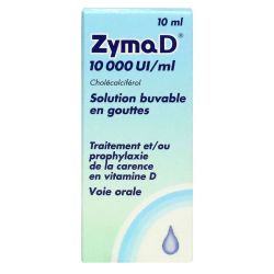 Zymad 10000Ui/Ml S Buv Fl/10Ml( 333Gttes)