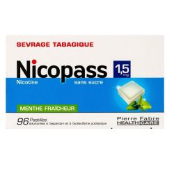 Nicopass Fraic 1,5Mg Plq/96