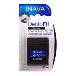 Inava Dento Fil Black 50M