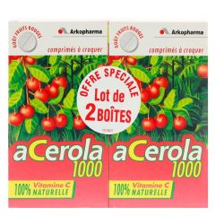 Acerola 1000  Lot De 2 Arkovital