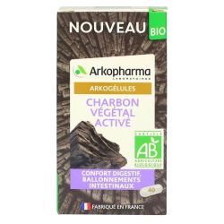 Arkogelules Charbon V?G Activ? Bio G?L Fl/40