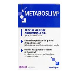 Metaboslim Gel Special Graisse Abdo 50+ E/90