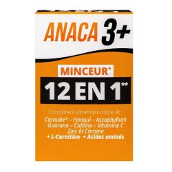 Anaca3 + Minceur 12 En 1 G?L Pilul/120 Ref