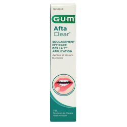 Gum Aftaclear Gel Aphtes Les Bucc T/10Ml