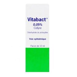 Vitabact 0,05% Collyre Fl/10M (1 Mois)