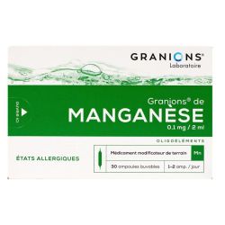 Granions De Manganese 30Amp/2