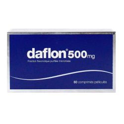 Daflon 500 Bte De 60 Cp  /15Chezgiph