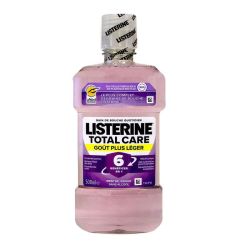 Listerine Total Care Bain Bch Go?T+L?G 500Ml