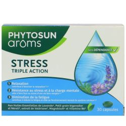 Phytosun Aroms Aromados Caps Mol Stress 30 Re