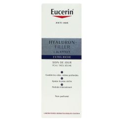 Eucerin Hyaluron-Filler Riche Emul Jour 50Ml