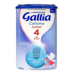 Gallia Calisma Junior Lait Pdr B/900G Ref