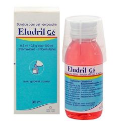 Eludril Ge 9Xb Bouch  Fl/90Ml