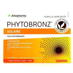 Phytobronz Sol Caps Tous Types Peaux B/30 Ref