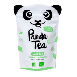 Panda Tea Iced Tea Menthe Citron Tis 28Sach R