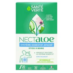 Nectaloe Boisson 14St/10Ml