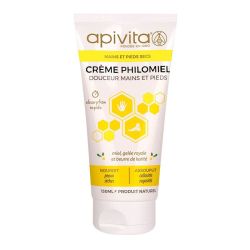 Apivita/Alvadiem Cr Philomiel Pied Sec 150Ml