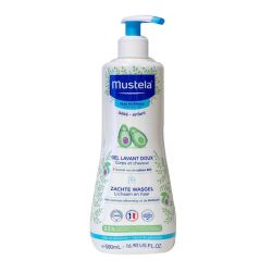 Mustela Bb Enf Gel Lav Dx Avocat Bio 500Ml