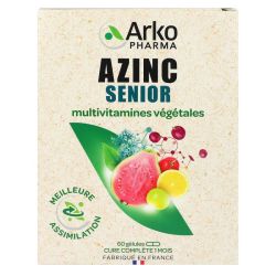 Azinc Vegetal Senior Multivit G?L B/60 Ref 46