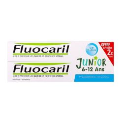 Fluocaril Junior Gel Dtf Bubbl 6/12Ans 2/75Ml