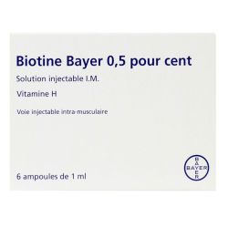 Biotine 5Mg S Inj 6Amp/1Ml