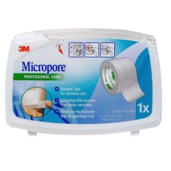 Micropore Sparad Micropor 25Mmx9,1M Devidoir