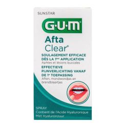 Gum Aftaclear Spray Aphtes Les Bucc Fl/15Ml