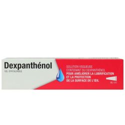 Dexpanthenol Gel Ophtalmique 10G