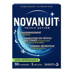 Novanuit Triple Action Cpr B/30 Pf12