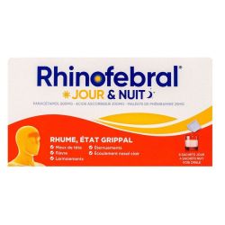 Rhinofebral J N Pdr Sbuv Sac 12Sach/5G(8J+4N)