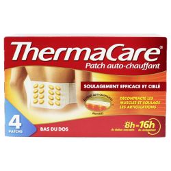 Thermacare Patch Chauff Dos Pack/4