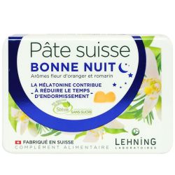 Pate Suisse Lehning Bonne Nuit 40