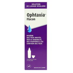 Ophtaxia Sol Lavage Oculaire 120Ml Av Oeill R