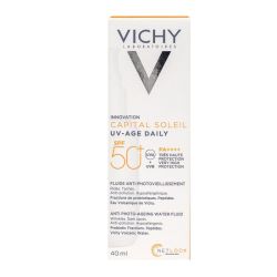 Vichy Capital Sol Uv Age Daily Spf50+ Cr 40Ml