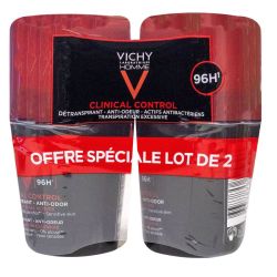 Vichy Homme  Detr Clinical Control 96H 2/50Ml