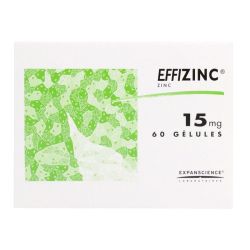 Effizinc 15Mg Gel Plq/60