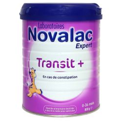 Novalac Exp Transit+ 0-36M Pdr800G