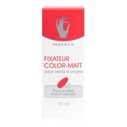 Mavala Color-Matt Sol Fixat Vernis Fl/10Ml