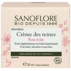 Sanoflore Cr Reine Rose Eclat 50Ml