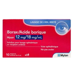 Borax/Ac Bor Myl Otc 12Mg/18Mg/Ml S La 10Unid/5Ml