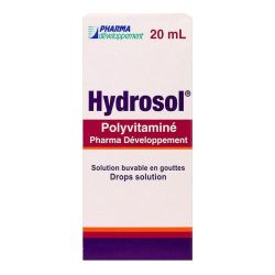 Hydrosol Polyvit Buvgte Fl/20Ml (500Gttes)