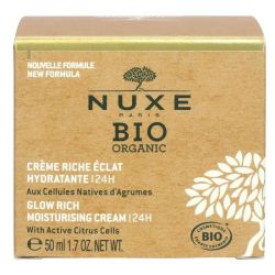 Nuxe Bio Cr Riche Hydrat ?Clat P/50Ml