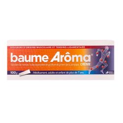 Aroma Baume Cr 100G  Des 7 Ans