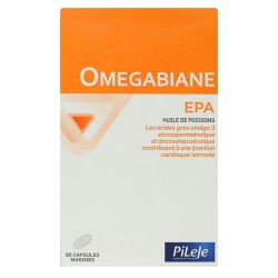 Pileje Omegabiane Huile Epa Caps B/80 Pf 20.4