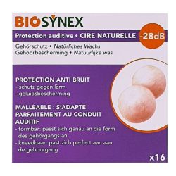 Biosynex Protec Auditiv Cire Nat X8