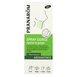 Aromaforce Spray Gorge Apais + Bio Fl/15Ml Re