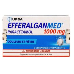 Efferalganmed 1G Cpr Eff B/ 8 Pamplem