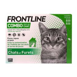 Frontline Chat Combo X6 Pips