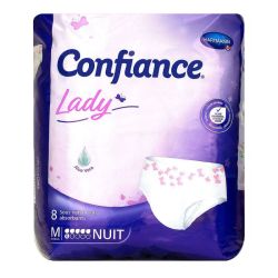 Confiance Lady Slip Absor 6G Medium Sach/8 Re