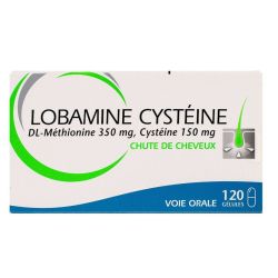 Lobamine Cysteine Gel Plq/120