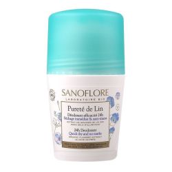 Sanoflore Deod Purete Lin 50Ml (Coton)